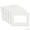 11.8inch X 15.7inch/100pcs, variant on Paper Doilies  - 150 Pack White Round Lace Paper Doilies  Assorted Sizes 6.5"/8.5"/10.5", White for Wedding, Birthday, Cakes, Desserts, Tableware Food Decoration