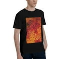 thumbnail image 2 of Bingfone Autumn Leaf Men'S Loose Fit Short-Sleeve Pocket T-Shirt, 2 of 7