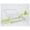 Light Green/Clear, variant on MemoScape Adjustable In-Line Document Holder for Typing Reduces Neck Strain Improves Focus Desk Organization Paper Holder Stand for Home Office Black VUR 2060