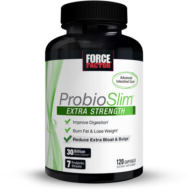 ProbioSlim Extra Strength Probiotic Supplement for Women and Men with
