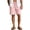 Pink, variant on LTTVQM Cotton Linen Shorts for Men Casual Elastic Waist Drawstring 2026 Summer Beach Vacation Shorts with Pockets Pink M