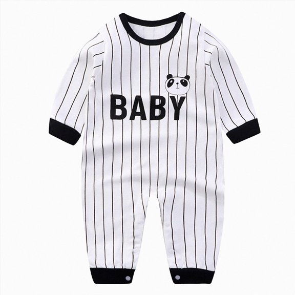 HCNTES Baby Boy Winter Clothes Baby Clothes Baby Girl Boy Outfit Cutest In the Romper Bodysuit Jumpsuit Fall Outfit 0 3 6 9 12 18 Months