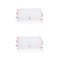 thumbnail image 4 of bedienty Plastic Mesh Cloth Canvas Sheets Wallet Bag Sewing Thread Craft Handicraft DIY Handicraft Accessory Crafting Supplies Large 2Set, 4 of 6