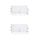 thumbnail image 4 of sweethay Hojas de lona de tela de malla de plástico transparente para hacer bandolera, bolso de mano, hilo de arranque, suministros para manualidades, Type6 NO6 sweethay CBP161349, 4 of 5