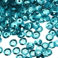 thumbnail image 4 of Unique Bargains Loose Sequins 4MM Silver Backed Sequins 3000Pcs Embroidery Sequins for Jewelry Making Crafts Sewing,Light Blue, 4 of 5
