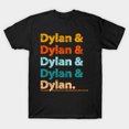 thumbnail image 1 of Top 5 Greatest Rappers Chappelle Dylan Comedy Quote Tee Unisex T-Shirt, 1 of 4