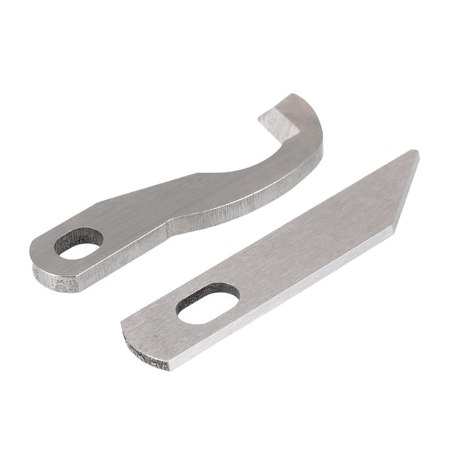 Hoja de Overlocker Serger Hugo cuchillo + inferior x77683001 XB0563001 para 1034D PL2000 PL1500 929D Tornillos serger