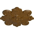 thumbnail image 3 of Ekena Millwork 18 1/8"OD x 1 1/4"P Katheryn Ceiling Medallion, Hand-Painted Smokey Topaz, 3 of 6
