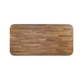 thumbnail image 4 of NPD Furniture Wilmington KD 79" Dining Table in Brushed Brown, 4 of 13