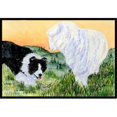 thumbnail image 1 of Carolines Treasures SS8103MAT Tapis Intérieur Extérieur 18 x 27 Po. Border Collie, 1 of 4