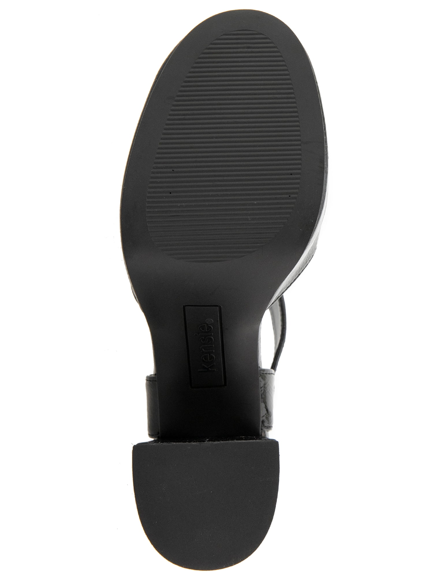 Kensie Women's Theresa Block Heel Platform Sandal