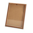 thumbnail image 4 of Wall Photo Frame, Photo Frame Practical Prevent Deformation  For Piano Room White,Wood Color,Brown, 4 of 8