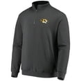 thumbnail image 2 of Men's Colosseum Charcoal Missouri Tigers Tortugas Logo Quarter-Zip Jacket, 2 of 4