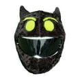 thumbnail image 1 of Cartoon Plush Animal Motorcycle Full Helmet Cover Funny Protection Fabric, 1 of 8