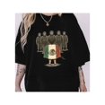 thumbnail image 1 of Rights awareness Tee - 'No Human is illegal' Slogan with Mexican Flag Design, & Vintage Protest Shirt, 1 of 6