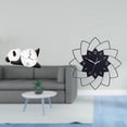 thumbnail image 2 of Reloj de pared,Reloj de pared Panda Decoración del hogar Lindo Creativo,Reloj de pared grande,Reloj de pared acrílico silencioso sin tictac,Reloj de pared grande para, 2 of 8