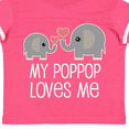 thumbnail image 4 of Inktastic My Poppop Loves Me Grandkids Boys or Girls Toddler T-Shirt, 4 of 5