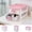 2 Tier, variant on Cute Pink Bows Princess Drawer Box,Cute Storage Cabinet Box with Bow Handle,Desktop Storage Box for Women,Small Plastic Storage Box for Jewelry,Makeup,and Office Supplies