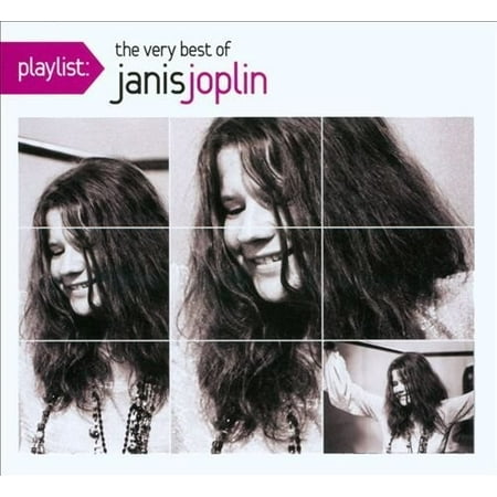 Playlist: The Very Best of Janis Joplin (CD) (The Very Best Of Scott Joplin)