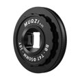 thumbnail image 2 of Siruishop Bike BB Socket Wrench BB Repair Tool Bicycle Bottom Bracket Disassembly Tool Black, 2 of 8