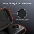 thumbnail image 6 of Mini Storage Bag for DJI Osmo 360 Portable Protective Case Fully Protection Storage Carrying Case with Carabiner, 6 of 10