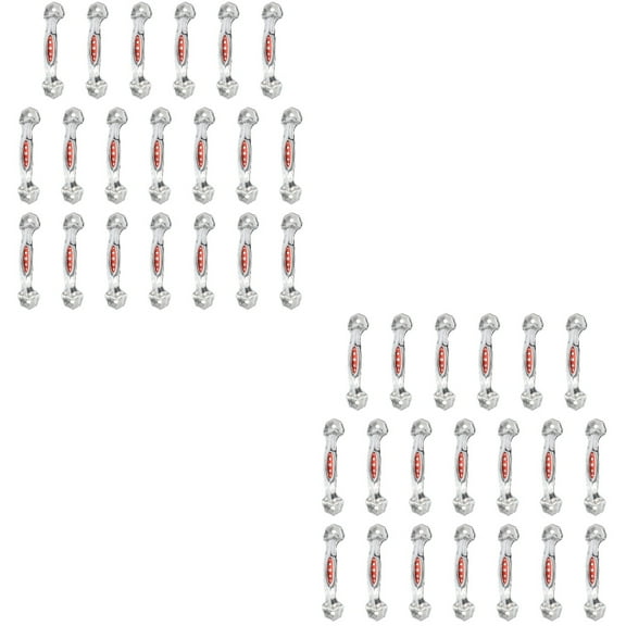 40 pcs Stainless Steel Door Handles Furniture Handles Stainless Steel Door Pulls