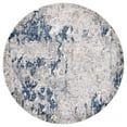 thumbnail image 4 of SAFAVIEH Meadow Bairre Abstract Area Rug, Grey/Blue, 4' x 6', 4 of 10