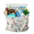 thumbnail image 4 of Boho Bloom Foldable Tote Bag - Washable & Spacious Shopping Bag with Vintage Design, 4 of 6