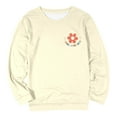 thumbnail image 3 of Chandail en Molleton Sans Capuche pour Femmes Automne Hiver Décontracté Confortable Grande Taille Mode Imprimé Anglais Col Rond Manches Longues Chandail Ample, 3 of 3