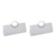 thumbnail image 3 of Bolso de mano ligero Qarigey para mujer blanco 2Conjunto, 3 of 6