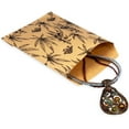 thumbnail image 3 of 888 Display USA, Inc 20 bags of our Exotic Plant Print Flat Paper Bags, for Treats, Storefronts, Promotional Giveaways, Cookies, Brownies, Herbs, and More Kraft, 6" x 9", 3 of 6