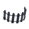 thumbnail image 4 of TISHITA Miniature Garden Fence Decorative Fence for Fairy Garden DIY Model Flowerpot black, 4 of 8