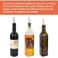 thumbnail image 2 of 12 Pack Stainless Steel Liquor Bottle Pourers Tapered Spout with Long Dust Caps, Oil Dispenser Bottle Spouts for Pours, 2 of 5