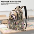 thumbnail image 2 of Xoenoiee Panda Flower Leaves Print 4 Pcs School Backpack Set for Kids Large School Bag with Lunch Box Pencil Case Water Bottle Sleeve, Portable Bookbag Teen Student Back Packs Satchel Bagpack, 2 of 7