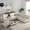 Beige, variant on DTTRA 139" Oversized U-Shaped Modular Sectional Sofa, 6-Seater Corduroy Couch with Storage Ottoman, Cup Holder Console, USB Charging Ports & Extra Wide Seats for Living Room, Gray