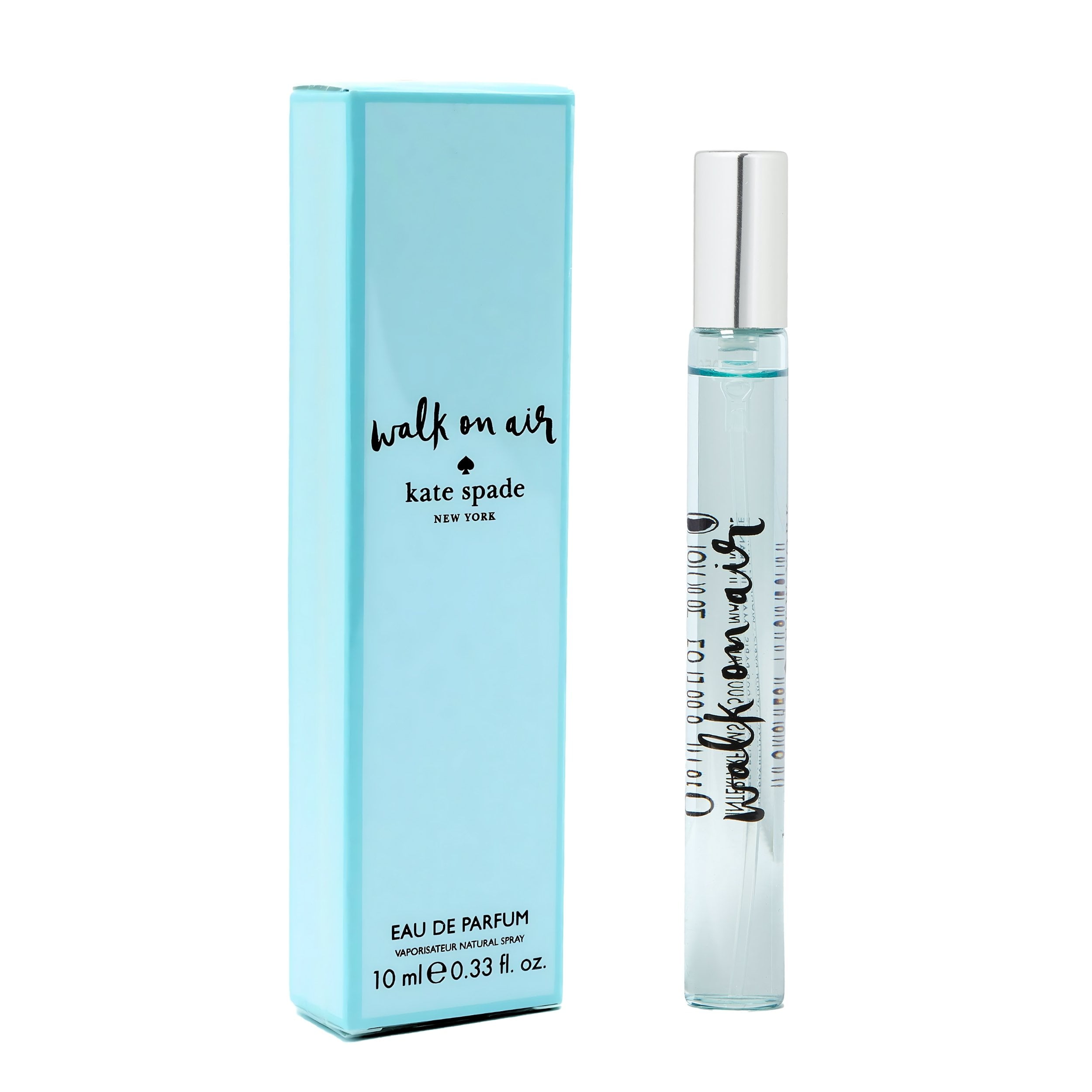 Kate Spade New York Walk On Air EDP, 0.33 Fl Oz Mini Spray, Travel