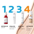 thumbnail image 3 of La Roche-Posay Protector Solar Facial La Roche Posay Anthelios Age Correct con Color Antiarrugas FPS50+ 50ml, 3 of 8