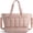 Light Pink, variant on Weekender Overnight Bag, 39L Large Travel Duffle Tote Bag, Fashion Carry On Gym Bag Water-Resistant Shoulder Handbags with Shoe Compartment, Navy Blue
