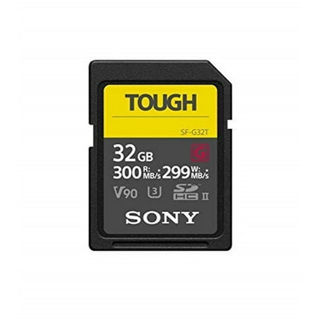 Sony 32GB UHS-II TOUGH SD CARD R300 W299