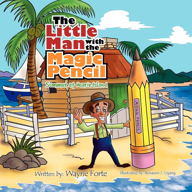 The Little Man with the Magic Pencil (Paperback) 