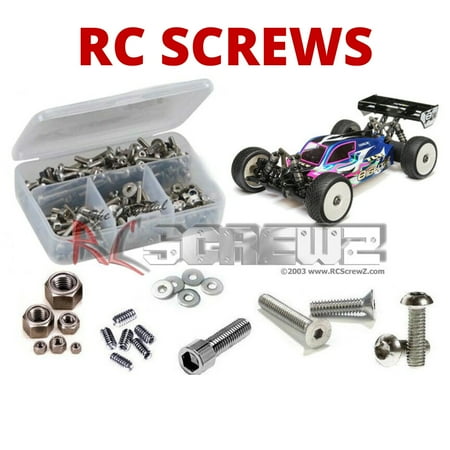 

RCScrewZ Losi 8ight XE/Elite (electric) (#TLR04011) Stainless Screw Kit - los114