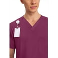 thumbnail image 4 of Cherokee Workwear Revolution Men & Women's Scrubs Top 1 Pocket V-Neck WW625, 4 of 10