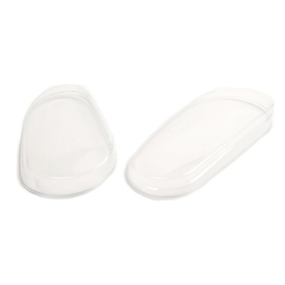 Zeiwohndc Glass Headlight Lenses Replacement Headlamp Cover Shell for Mk4 Golf