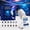 With 12 Films, variant on 2026 Upgraded Hd Smart Dynamic 5D Holographic Night Light Projector with 24 Films, Plug and Play HD Star Projector, 2-in-1 Galaxy Star Projector, 360 Rotating, USB Powered (With 24 Films)