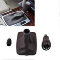 thumbnail image 2 of A2042672310 Gear Shifter Knob W/Boot for C/E Class C180 E200 GLK300 W204 W212 W207, 2 of 5