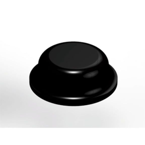 SJ5076 - Bumpon Protective Product Black - (Pack of 56)