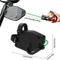 thumbnail image 2 of Bicycle Towing Rope for Outdoor Parent-Child Mountain Bike Trailer Strap Retractable Towing Rope for Safe Riding Children's Bicycle Bungee Cord Load C, 2 of 2