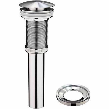 VIGO Universal Fit Brushed Nickel Pop-Up Drain Kit