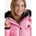 thumbnail image 5 of Justice Girls Puffer Jacket, Sizes XS-XLP, 5 of 5