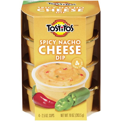 Frito Lay Tostitos Nacho Cheese, 4 ea